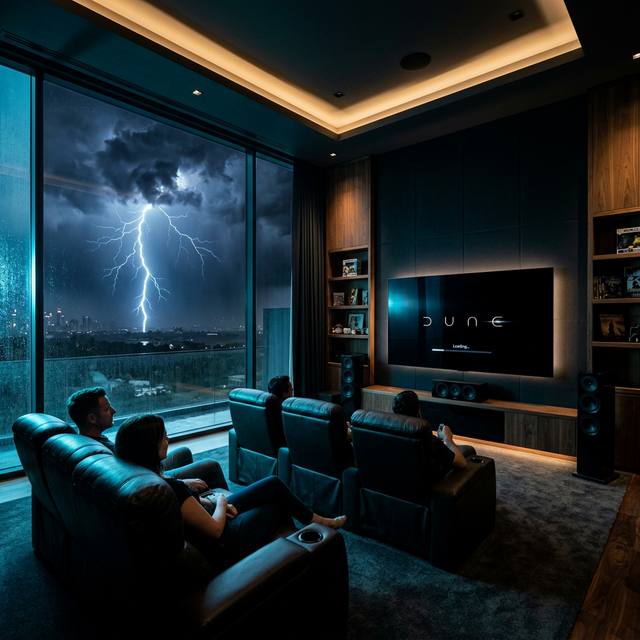 ThunderTV Cinematic Background